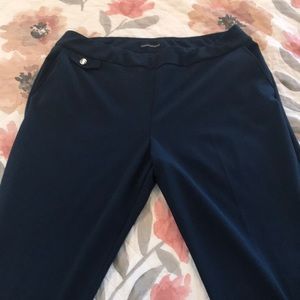 Womens Navy dress pants